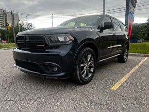 Used 2015 Dodge Durango AWD 4dr SXT for Sale in Mississauga, Ontario