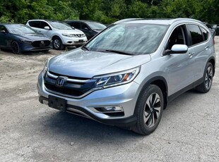 Used 2015 Honda CR-V TOURING AWD-SUNROOF-NAVIGATION-CAMERA-CERTIFIED for Sale in Toronto, Ontario