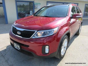 Used 2015 Kia Sorento ALL-WHEEL DRIVE EX-VERSION 5 PASSENGER 3.3L - V6.. ACTIVE-ECO-PACKAGE.. PANORAMIC SUNROOF.. LEATHER.. HEATED SEATS & WHEEL.. BACK-UP CAMERA.. for Sale in Bradford, Ontario