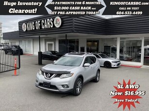 Used 2015 Nissan Rogue AWD 4dr SL for Sale in Langley, British Columbia