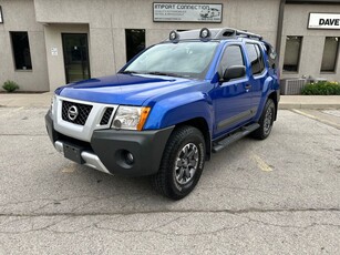 Used 2015 Nissan Xterra PRO-4X.LOADED..1 OWNER..SERVICE RECORDS..CERTIFIED for Sale in Burlington, Ontario