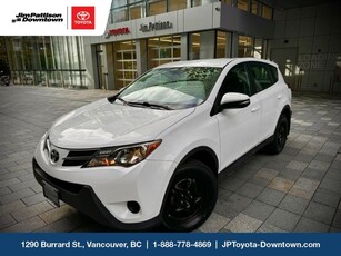 Used 2015 Toyota RAV4 LE AWD for Sale in Vancouver, British Columbia
