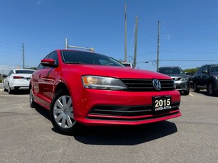 Used 2015 Volkswagen Jetta AUTO, NO ACCIDENT, BLUETOOTH, KEYLESS ENTRY for Sale in Oakville, Ontario