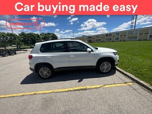 Used 2015 Volkswagen Tiguan Trendline w/ Bluetooth, Heated Front Seats, Cruise Control for Sale in Toronto, Ontario