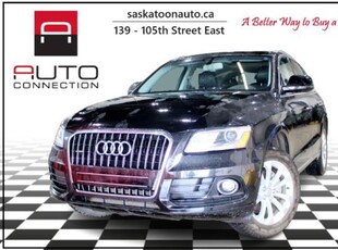 Used 2016 Audi Q5 2.0 QUATTRO Progressiv - AWD - NAV - MOONROOF - LOW KMS - ACCIDENT FREE - LOCAL VEHICLE for Sale in Saskatoon, Saskatchewan