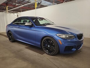 Used 2016 BMW 2-Series M235i xDrive Coupe -LEATHER! NAV! BACK-UP CAM! SUNROOF! for Sale in Kitchener, Ontario