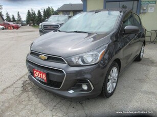 Used 2016 Chevrolet Spark GREAT VALUE LT-1-EDITION 5 PASSENGER 1.4L - ECO-TEC.. POWER SUNROOF.. CD/AUX/USB INPUT.. BLUETOOTH SYSTEM.. BACK-UP CAMERA.. KEYLESS ENTRY.. for Sale in Bradford, Ontario