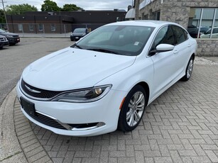 Used 2016 Chrysler 200 Limited for Sale in Sarnia, Ontario