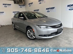 Used 2016 Chrysler 200 S AWD ALLOY EDITION LEATHER TOUCHSCREEN for Sale in Brantford, Ontario