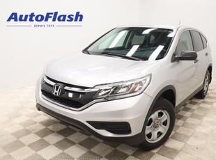 Used 2016 Honda CR-V LX AWD CAMERA, BLUETOOTH, SIEGES CHAUFFANTS for Sale in Saint-Hubert, Quebec