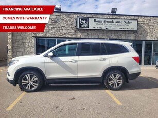 Used 2016 Honda Pilot 4WD EX-L w-Navi/Leather/Sunroof/Backup camera for Sale in Calgary, Alberta