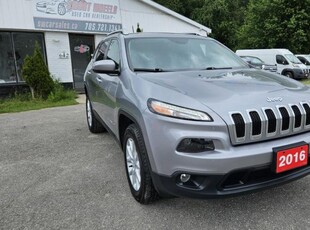 Used 2016 Jeep Cherokee North for Sale in Barrie, Ontario