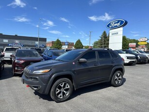 Used 2016 Jeep Cherokee Trailhawk for Sale in Sturgeon Falls, Ontario