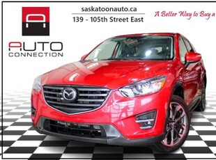 Used 2016 Mazda CX-5 GT - AWD - TECH PKG - NAV - MOONROOF - BOSE AUDIO - LOW KMS - ONE OWNER for Sale in Saskatoon, Saskatchewan
