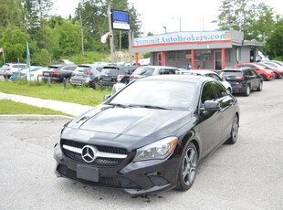 Used 2016 Mercedes-Benz CLA-Class 4DR SDN CLA 250 FWD for Sale in Richmond Hill, Ontario