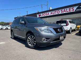 Used 2016 Nissan Pathfinder 4WD 4dr SL LEATHER NO ACCIDENT R-START BLIND SPOT for Sale in Oakville, Ontario
