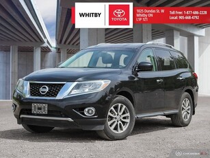 Used 2016 Nissan Pathfinder SV for Sale in Whitby, Ontario