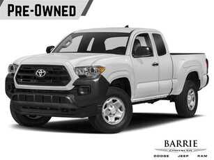 Used 2016 Toyota Tacoma SR+ PLATINUM WARRANTY INCLUDED REMOTE START TONNEAU COVER CLEAN TRUCK for Sale in Barrie, Ontario