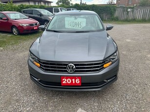 Used 2016 Volkswagen Passat Trendline+ for Sale in Hamilton, Ontario