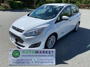 Used 2017 Ford C-MAX C-MAX ENERGY PLUG IN HYBRID, GREAT FINANCING, FREE WARRANTY, INSPECTED WITH BCAA MEMBERSHIP! for Sale in Surrey, British Columbia