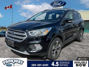 Used 2017 Ford Escape Titanium LEATHER MOONROOF TRAILER TOW for Sale in Waterloo, Ontario