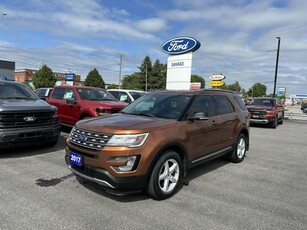 Used 2017 Ford Explorer XLT for Sale in Sturgeon Falls, Ontario