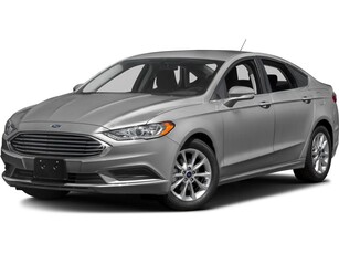 Used 2017 Ford Fusion SE Cloth Seats, Navigation, Alloy Wheels for Sale in St Thomas, Ontario