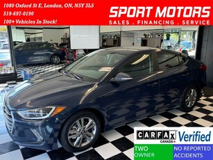 Used 2017 Hyundai Elantra GL+New Tires+Brakes+Apple Play+Camera+CLEAN CARFAX for Sale in London, Ontario