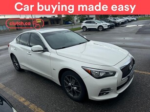Used 2017 Infiniti Q50 2.0t AWD w/ Heated Front Seats, Power Front Seats, Heated Steering Wheel for Sale in Toronto, Ontario