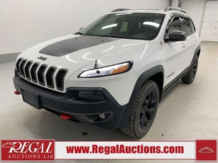 Used 2017 Jeep Cherokee Trailhawk for Sale in Calgary, Alberta
