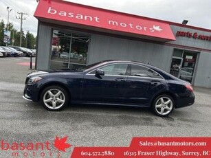 Used 2017 Mercedes-Benz CLS-Class 550, Sport Pkg, Heated/Cooled Seats, Sunroof, Nav! for Sale in Surrey, British Columbia