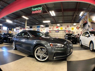 Used 2018 Audi A5 PROGRESSIV S-LINE COUPE AWD NAVI LEATHER SUNROOF for Sale in North York, Ontario