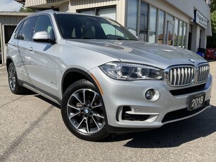 Used 2018 BMW X5 xDrive35i INTELLIGENT SAFETY! NAV! 360 CAM! COOLED SEATS! PANO ROOF! for Sale in Kitchener, Ontario
