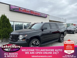 Used 2018 Chevrolet Suburban Premier for Sale in Tilbury, Ontario