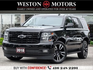Used 2018 Chevrolet Tahoe 4X4*PREMIER*LEATHER*SUNROOF*8PASS*HTD/COOL SEATS** for Sale in Toronto, Ontario
