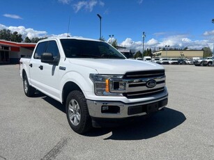 Used 2018 Ford F-150 XLT 4WD SUPERCREW 5.5' BOX for Sale in Surrey, British Columbia