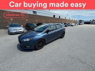 Used 2018 Ford Focus SEL w/ SYNC 3, Heated Front Seats, Heated Steering Wheel for Sale in Toronto, Ontario