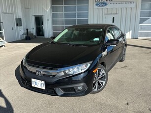 Used 2018 Honda Civic EX-T for Sale in Mississauga, Ontario