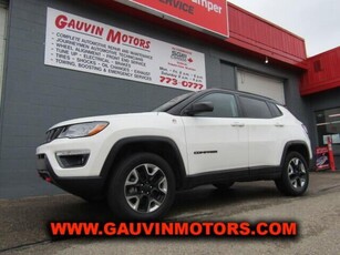 Used 2018 Jeep Compass Trailhawk 4x4, Loaded Leather Nav Great Deal! for Sale in Swift Current, Saskatchewan