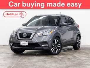 Used 2018 Nissan Kicks SV w/ Apple CarPlay & Android Auto, Bluetooth, Rearview Monitor for Sale in Toronto, Ontario