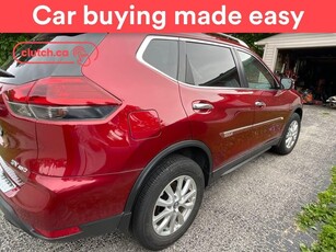 Used 2018 Nissan Rogue SV AWD w/ Apple CarPlay & Android Auto, Heated Front Seats, Power Driver's Seat for Sale in Toronto, Ontario