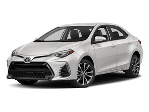 Used 2018 Toyota Corolla SE Sunroof/HTD Steering/Rear Cam/Clean Title! for Sale in Winnipeg, Manitoba