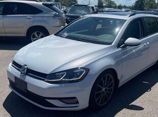 Used 2018 Volkswagen Golf Sportwagen TSI S AWD 4MOTION-6 SPEED MANUAL-PANOROOF-LEATHER-CERTIFIED for Sale in Toronto, Ontario
