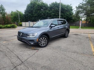 Used 2018 Volkswagen Tiguan COMFORTLINE 4Motion for Sale in North York, Ontario