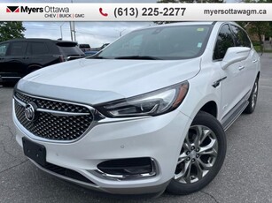 Used 2019 Buick Enclave Avenir AVENIR, AWD, DUAL SUNROOF, TECH PACKAGE, 360 REAR CAMERA for Sale in Ottawa, Ontario