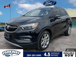 Used 2019 Buick Encore Essence LEATHER MOONROOF NAVIGATION SYSTEM for Sale in Waterloo, Ontario