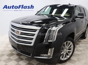 Used 2019 Cadillac Escalade PLATINUM, BOSE, CONDUITE ASSISTER, CLEAN! for Sale in Saint-Hubert, Quebec