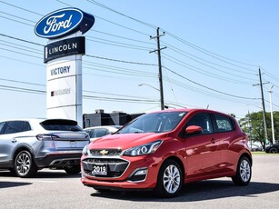 Used 2019 Chevrolet Spark 1LT CVT 1LT Backup Camera Bluetooth Cruise for Sale in Chatham, Ontario