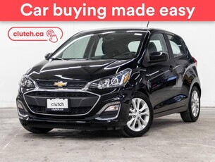 Used 2019 Chevrolet Spark 1LT w/ Apple CarPlay & Android Auto, Cruise Control, A/C for Sale in Toronto, Ontario