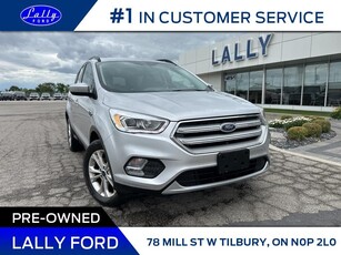 Used 2019 Ford Escape SEL, AWD, Nav, Leather! for Sale in Tilbury, Ontario